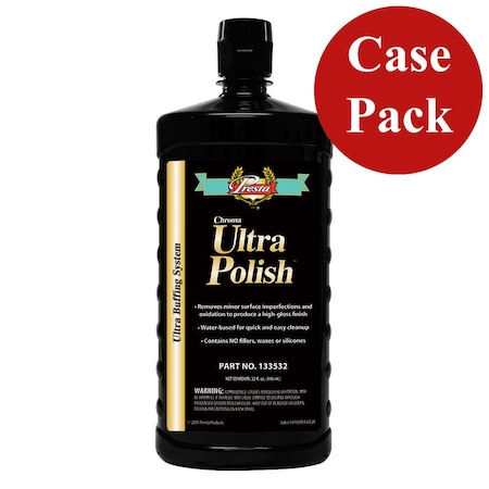 Presta Ultra Polish (Chroma 1500) - 32oz - 133532CASE